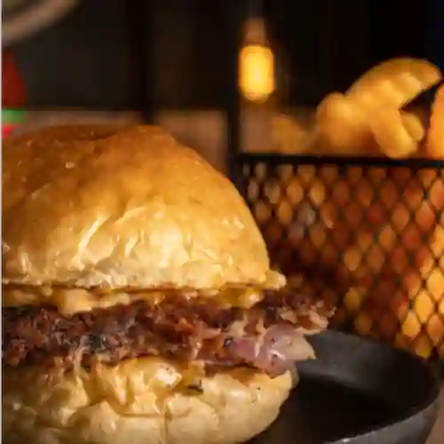 Hamburguesa oklahoma (la smash)