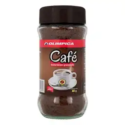 Olímpica Café Instantáneo Granulado