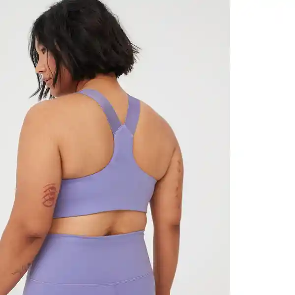 Top Morado Talla: SMALL American Eagle