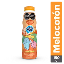 Yogo Yogo Alimento Lácteo Sabor Melocotón