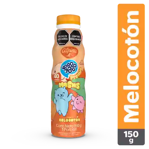 Yogo Yogo Alimento Lácteo Sabor Melocotón