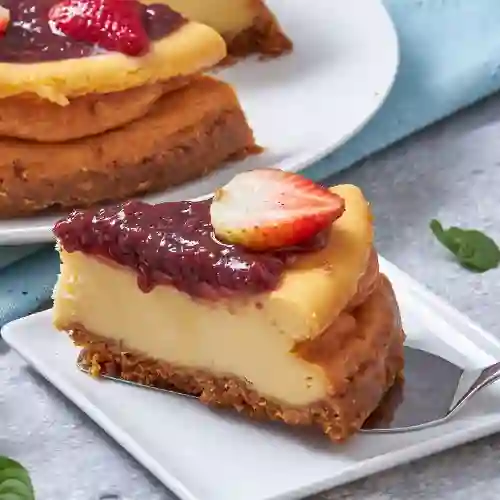 Cheesecake de Frutos Rojos