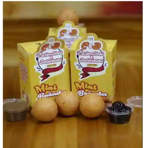 Mini Buñuelos X6