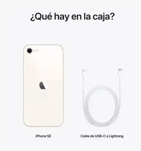 Apple iPhone SE 3ra Generación 64GB Blanco Estrella