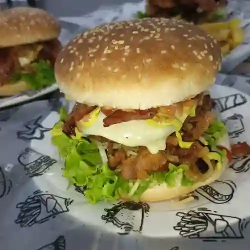 Hamburguesa Mixta