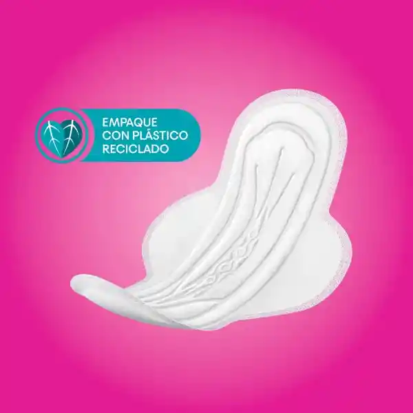 Toallas Higiénicas Kotex Puro y Natural 24 Und