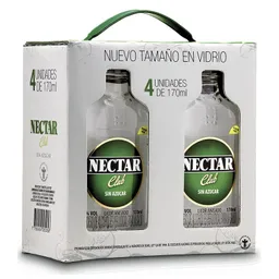 Aguardiente Nectar Club Four Pack 170 ml