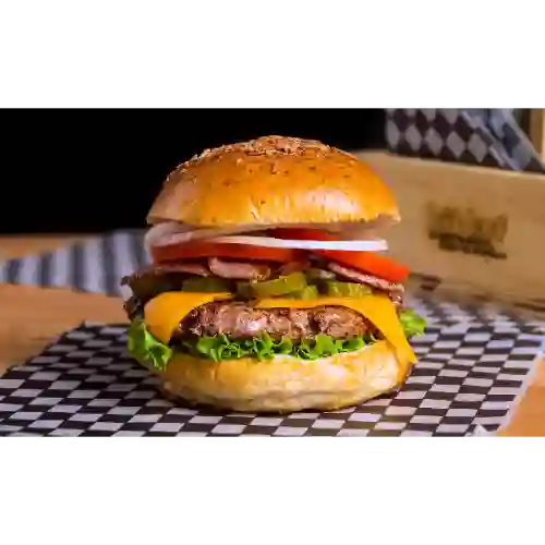 Hamburguesa California