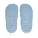Pantuflas Con Talón Mujer Azul Talla 35 Casaideas