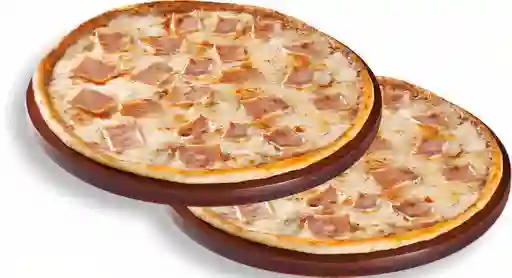 2 Pizzas Medianas 1 Ingrediente