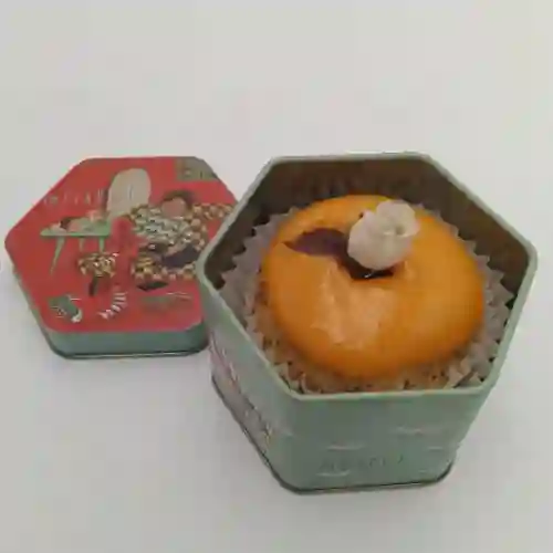 Cupcake Naranja