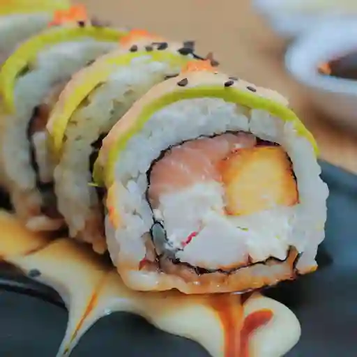 1/2 Dragon roll