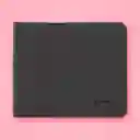 Billetera Casual de Tela Café Miniso