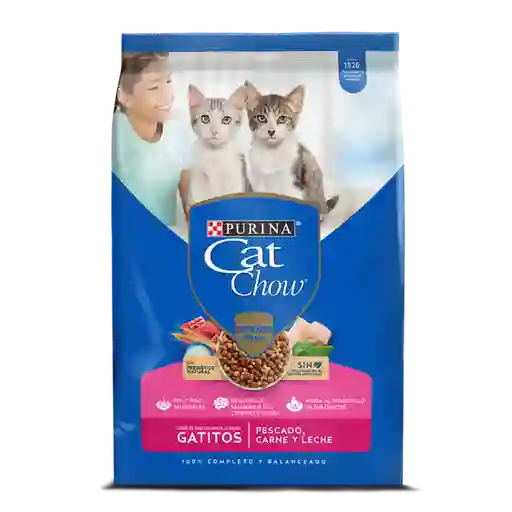 Cat Chow Alimento para Gatito Forti Defense con DHA