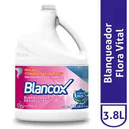 Blancox Blanqueador Desinfectante Aroma Flora Vital 