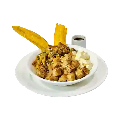 Bowl Pechuga de Pollo Al Estilo Thai