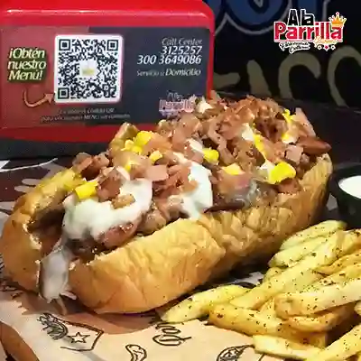 Hotdog Don Salvaje Al Carbón (40Cm)