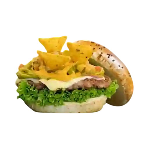 Hamburguesa Mexicana