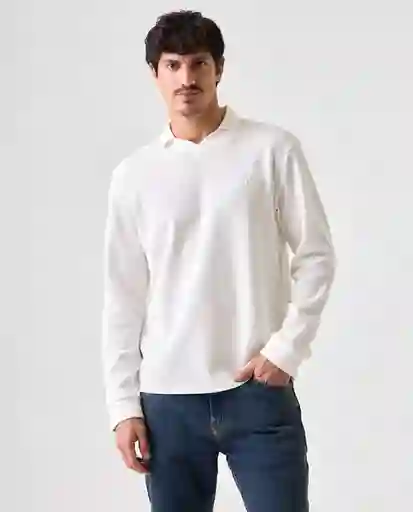 Camiseta Hombre Crudo Talla XL 842G024_CRU110606 Americanino