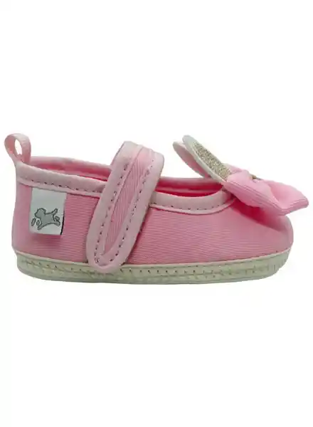 Zapatos Calzado Para Niña Bebé Rosado Claro Talla 18 People