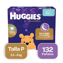 Huggies Pañal Ultraconfort Talla P