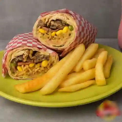 Shawarma + Papa Francesa