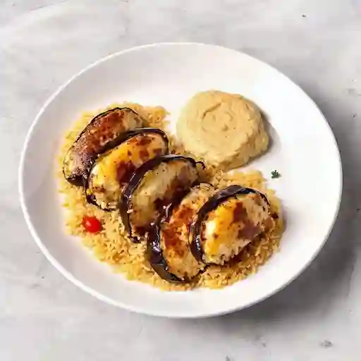 Betinjan Mejnchi (Berenjena Rellena)