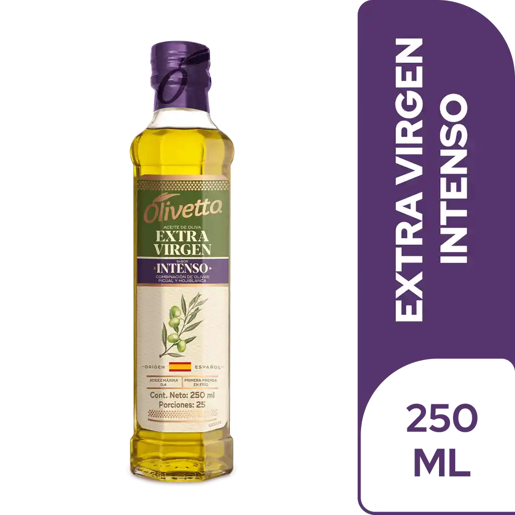 Olivetto Aceite de oliva Intenso