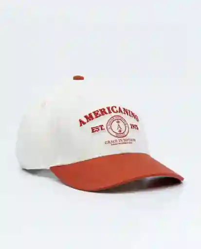 Gorra Hombre Naranjado Talla M 759f512 Americanino