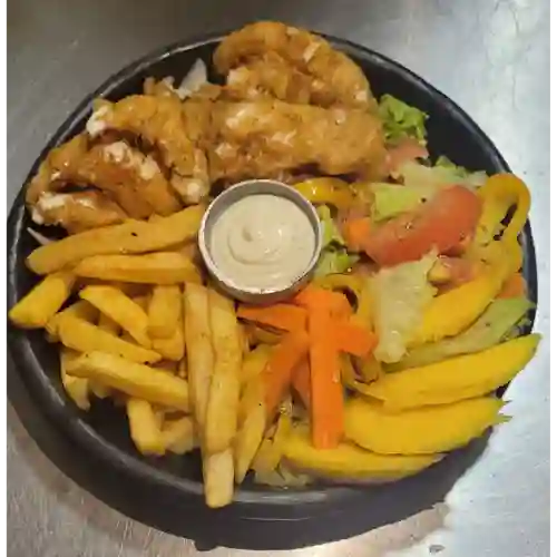 Fish And Chips