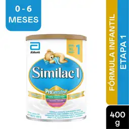 Similac Fórmula Infantil Prosensitive  Etapa 1