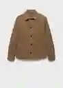 Chaqueta Maine Khaki Talla M Hombre Mango