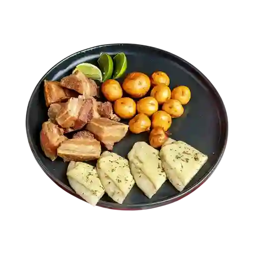 Chicharrón Carnudo