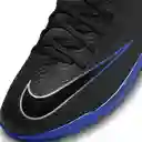 Nike Zapatos Jr Vapor 15 Club Tf Para Niño Negro Talla 1Y