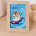 Rompecabezas Ocean Con Marco Dundun 2 Modelos Miniso