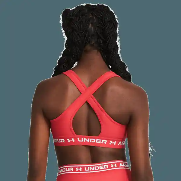 Under Armour Brasier Crossback Mid Rojo T. XS Ref: 1361034-814