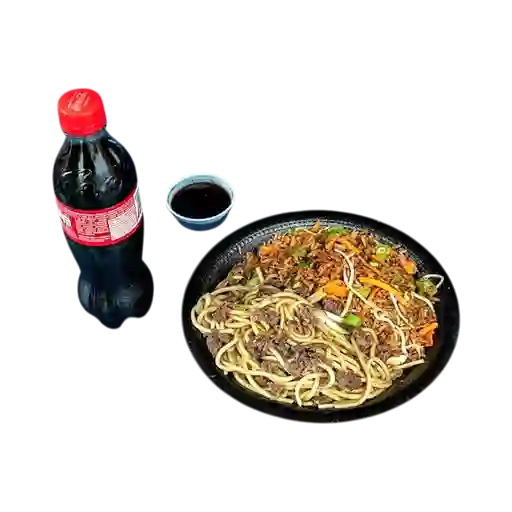 Combo Lo Mein de Carne