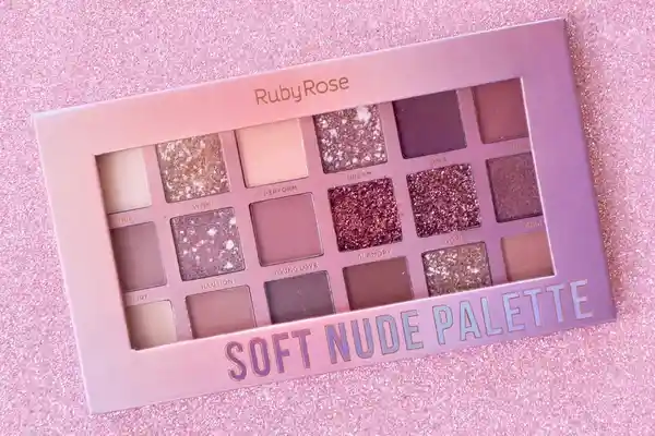 Ruby Rose Paleta De Sombras Soft Nude