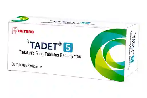 Tadet Tadalafil (5 mg)