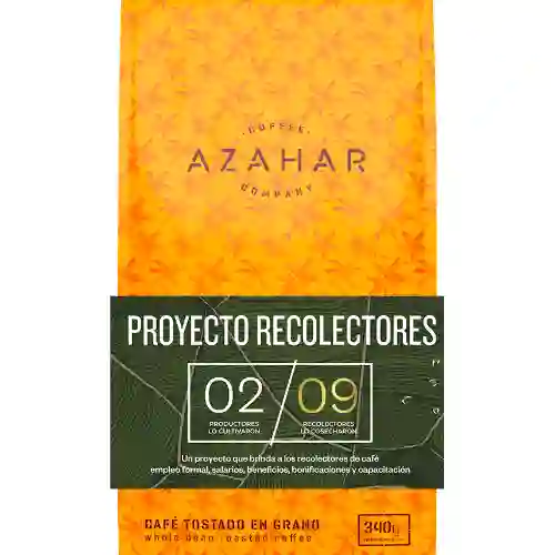 Proyecto Recolectores 340 Grs