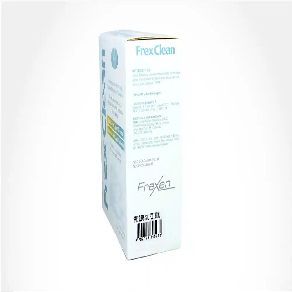 Frex Clean-T Solución de Limpieza para Pestaña y Párpados