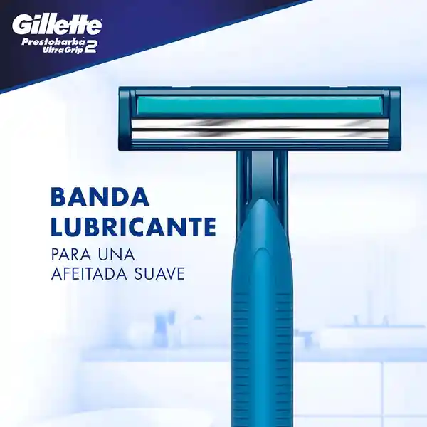 Gillette Máquina de Afeitar Desechable Ultragrip