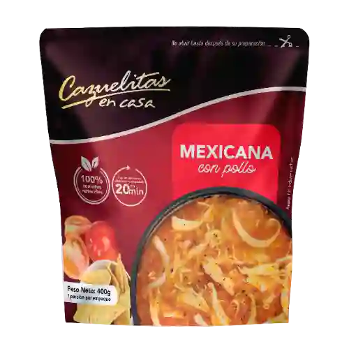 Mexicana Cazuelitas en Casa - Congelado