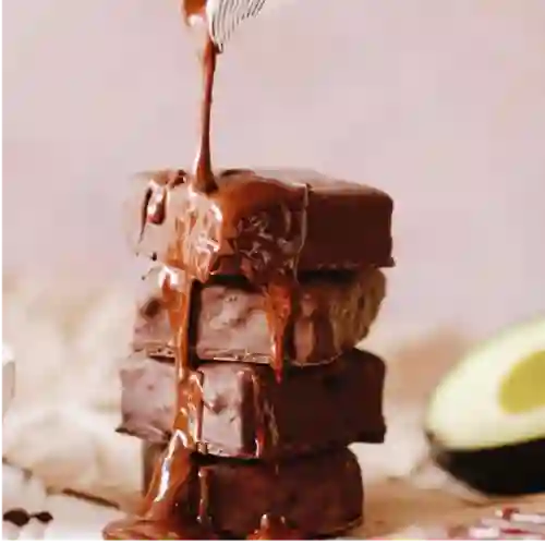 Brownie Keto de Aguacate