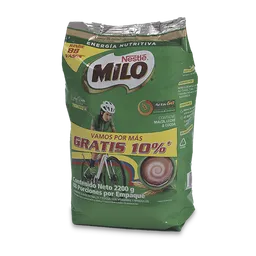 Milo Extra Contenido