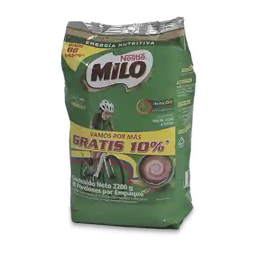 Milo Extra Contenido