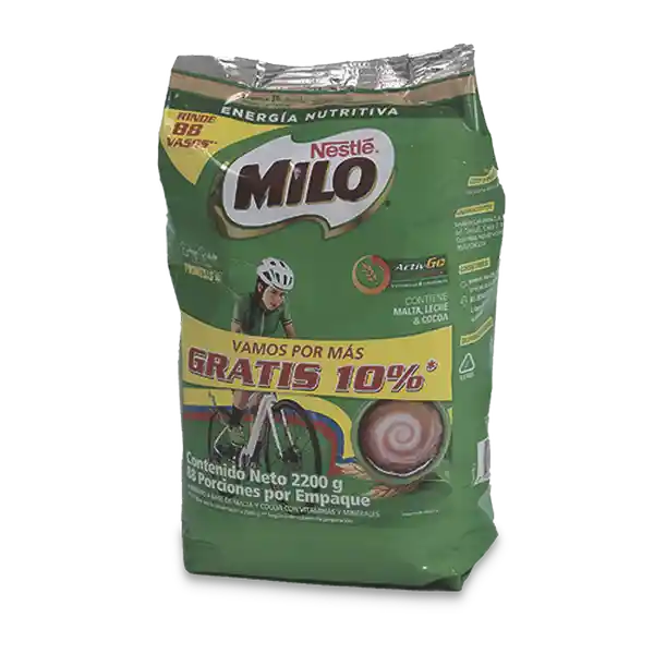 Milo Extra Contenido