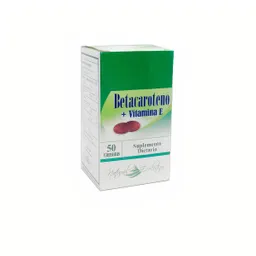 Vitamina E Natural Evolution Suplemento Dietario Betacaroteno + E
