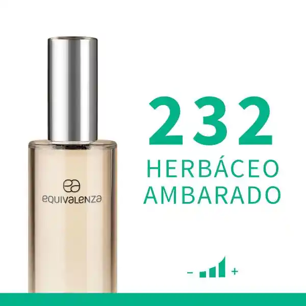 Equivalenza Perfume Herbáceo Ambarado 232