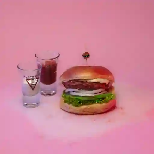 Hamburguesa clasica